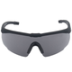 Окуляри балістичні Mil-Tec SWISS EYE® Тактичні Safety goggles Blackhawk Black (15619402) - зображення 3