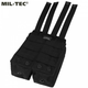 Підсумок тактичний Mil-Tec Для магазину АК47 Подвійний Mag.Tasche AK47 Double Black (13496802) - зображення 3