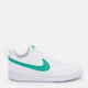 Подростковые кеды для мальчика Nike Court Borough Low Recraft (Gs) DV5456-109 40 (7Y) White/Stadium Green-Football Grey (196975934966) - изображение 1