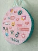 Піньята "Likee, Tik Tok, YouTube" ніжно-рожевого/бірюза 38*38*10 + палиця - изображение 2