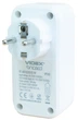 Сетевой адаптер VIDEX ONCORD з/з 1п 2.4A 2USB+USB-C White VF-AD1G2U1C-W - изображение 2