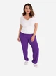 Брюки женские Olis-Style Кроули 58 Фиолетовые (ROZ6501008861) - изображение 3
