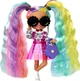 Лялька Barbie extra minis lady rainbow - изображение 4