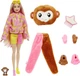 Кукла Barbie Cutie Reveal, плюшевий костюм обезьянка - зображення 2