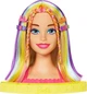 Голова манекен барбі для зачісок Barbie Totally Hair Deluxe Styling Heads - зображення 1