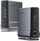 USB-хаб 15 in 1 Vention USB3.2 Type-C - DP/HDMIx2/USB3.2/RJ45/SD/TF/3.5mm/PD, MST/SST (6922794779136) - зображення 3