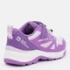 Подростковые треккинговые кроссовки для девочки Jack Wolfskin Villi hiker texapore low 4056831_2929 36 (4.5US) 22.5 см Фиолетовые (4064886040990) - изображение 4