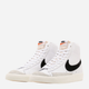 Sneakersy męskie skórzane Nike Blazer Mid '77 Vintage BQ6806-100 44.5 Białe (192499280299) - obraz 2