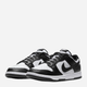 Sneakersy męskie skórzane Nike Dunk Low Retro DD1391-100 40 Czarne (194502876000) - obraz 2