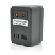 Трансформатор понижающего напряжения 100W Input 220 V/Output 110V, + универсальная розетка - изображение 1