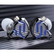 Вакуумные наушники KZ ZSN PRO 2 Hi-Fi гибридные с 2 драйверами и микрофоном (Черный) - изображение 3