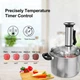 Апарат Су-від BioloMix Sous Vide SV-8006 1200 Вт для професійного приготування вдома (Чорний) - изображение 3