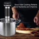 Апарат Су-від BioloMix Sous Vide SV-9008 з керуванням за допомогою застосунку (Чорний) - изображение 5