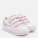 Детские кроссовки для девочки Fila Orbit Velcro Low 1010785-13256 32 Белый/Пудровый (8720905028450) - изображение 2