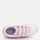 Детские кроссовки для девочки Fila Orbit Velcro Low 1010785-13256 32 Белый/Пудровый (8720905028450) - изображение 5