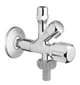 Вентиль угловой комбинированный GROHE (22036000) - изображение 2