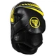 Лапа изогнутая кожаная (2шт) Fistrage Intense Fighter 9357 размер 23х17х4см Black-Yellow - изображение 4