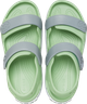 Детские сандалии CROCS CROCBAND CRUISER SANDAL T KIDS 26 Зеленый 209424 - изображение 3