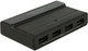 USB-хаб Delock External USB 3.2 Hub 4 Port with 10 Gbps Black (4043619640539) - зображення 1