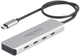 USB-хаб Delock USB 10 Gbps USB Type-C Hub with 4 x USB Type-C Grey (4043619642311) - зображення 1