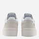 Sneakersy damskie skórzane adidas Forum Bonega W IE4753 38.5 Białe (4066754148043) - obraz 4