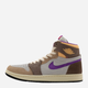 Trzewiki męskie wysokie sznurowane Nike Air Jordan 1 Zoom Cmft 2 DV1307-205 41 (8US) 26 cm Brązowe (196153968349) - obraz 1