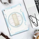 Чохол ARM Cover Apple iPad 7 (10.2" екран) протиударний з ременем White/Blue - зображення 1