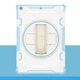Чохол ARM Cover Apple iPad 7 (10.2" екран) протиударний з ременем White/Blue - зображення 9