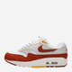 Buty sportowe męskie do kostki Nike Air Max 1 LX Wmns FD2370-100 45 Biały/Pomarańczowy (196607822302) - obraz 1