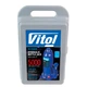 Домкрат гідравлічний телескоп Vitol DB-05004K / T90504S 5т [216-413] - изображение 3