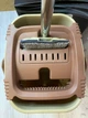 Набор для уборки швабра с ведром Scratch Cleaning Mop складная ручка автоматический отжим 10 л Коричневая - изображение 4