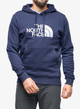 Bluza męska z kapturem The North Face Half Dome XL Granatowa (196249626368) - obraz 1