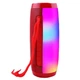 Портативная беспроводная Bluetooth колонка TG-157 с LED подсветкой red - изображение 4