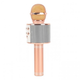 Мікрофон караоке WSTER WS-858 Bluetooth rose gold - зображення 2