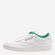 Sneakersy męskie skórzane Reebok Club C 85 W IE9387 45.5 Białe (4066751613704) - obraz 1