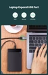 Переходник UGREEN US270 USB-C 3.1 to USB 3.0 OTG Space Gray (50283) - изображение 5