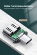 Переходник UGREEN US270 USB-C 3.1 to USB 3.0 OTG Space Gray (50283) - изображение 7