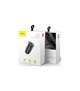 Автомобільний зарядний пристрій Baseus Square metal A+C 30W PPS Car Charger(PD3.0, QC4.0+, SCP, AFC) Black (CCALL-AS01) - изображение 2