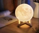Ночник 3D MOON 0163 аккумуляторный - изображение 1