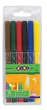 Фломастери ZiBi KIDS Line 6 кольорів (ZB.2801) - изображение 1