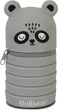 Пенал-подставка Maxi 2в1 1 отделение 20.5x6.5x6.5 см (H-2852-grey) - изображение 1
