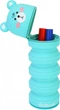 Пенал-подставка Maxi 2в1 1 отделение 20.5x6.5x6.5 см (H-2852-turquoise) - изображение 3