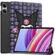 Чохол для Xiaomi Redmi Pad Pro Kuromi Purple Skull (57481) - зображення 2