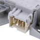Замок люка (двері) DKS10A для пральних машин AEG 8084553067 - зображення 3