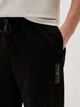 Спортивні брюки John Richmond HMP24007PA 3XL (1104963XL) Черный - изображение 4