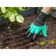 Перчатки садовые с когтями Garden Gloves для сада и огорода (375 V) - изображение 8