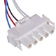 Двигун вентилятора 300W 230V D=14mm L=91mm SISME UNOX KVN1130A XBC/XVC - зображення 3