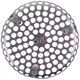 Решітка зливна (фільтр) Rational 20.00.998 D=98mm - зображення 4