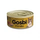 Вологий корм з тунцем та лососем для дорослих котів Gosbi Fresko Cat Adult Tuna & Salmon 70 г - зображення 1