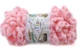 Alize Puffy № 638 Рожевий плюшева пряжа з готовими петлями для в'язання руками пледа іграшок та балаклави, Алізе Пуфі,Алізе Пуффі, Ализе Пуффи,Ализе Пуфи нитки з петельками для плетіння пальцями без спиць - зображення 1
